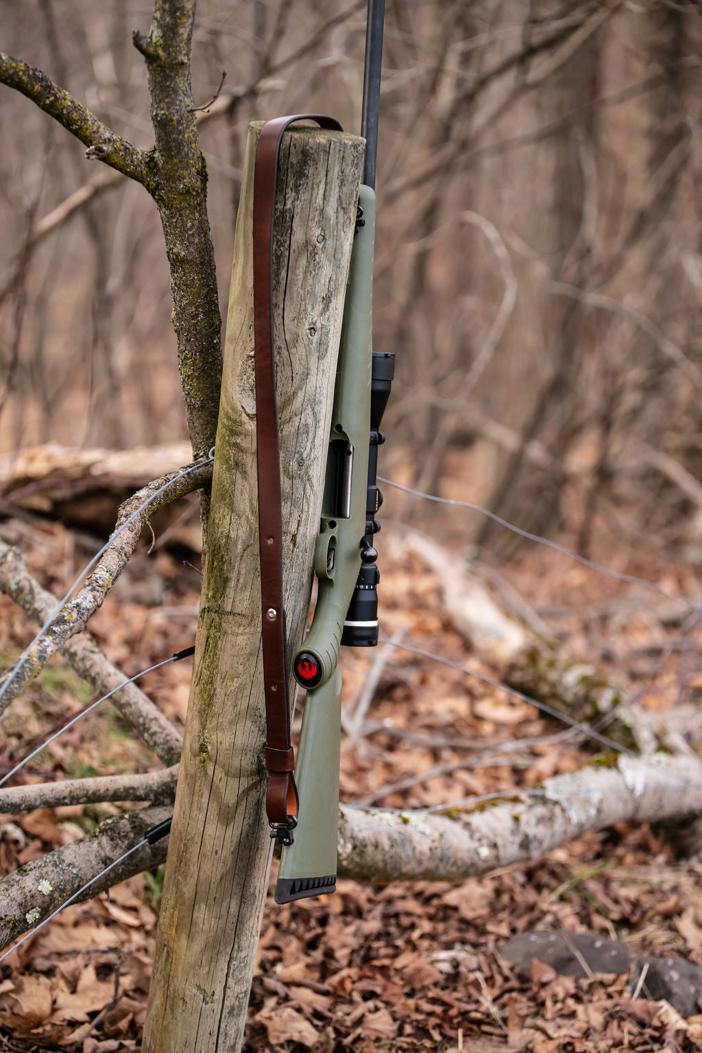 1" Natural Strap Sling